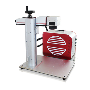 Máy Khắc Laser In Logo Máy Khắc Laser Sợi Quang 20W 30W 50W 100W Máy Khắc Laser Sợi Kim Loại - Product Image 3