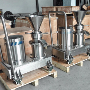 <span class=keywords><strong>Moulin</strong></span> colloïdal en acier inoxydable pour boulangerie Winery Utilisation de l'industrie alimentaire Tiger Nut Butter Milk Soja Maïs Farine Fruits Blé <span class=keywords><strong>Moulin</strong></span> à <span class=keywords><strong>eau</strong></span> - Product Image 3