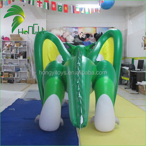 Tùy Chỉnh <span class=keywords><strong>Inflatable</strong></span> Đồ Chơi Hongyi Động Vật Nhân Vật Đồ Chơi Màu Xanh Lá Cây <span class=keywords><strong>Inflatable</strong></span> Dragon Đồ Chơi Với <span class=keywords><strong>Wings</strong></span> - Product Image 2