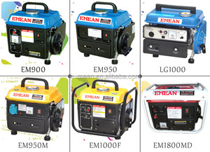 La mejor venta generador de gasolina 500 w - Product Image 2