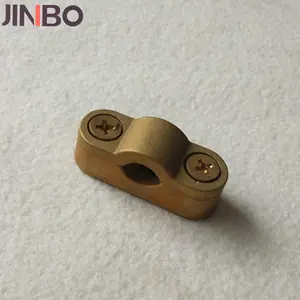 중국 만든 고품질 황동 케이블 안장 클램프