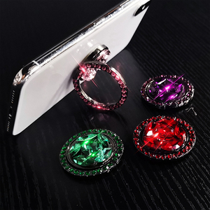 Bling Diamant <span class=keywords><strong>Anneau</strong></span> Universel <span class=keywords><strong>Pour</strong></span> Téléphone Portable Support Personnalisé <span class=keywords><strong>Pour</strong></span> Huawei P30 Pro P30 Lite - Product Image 2