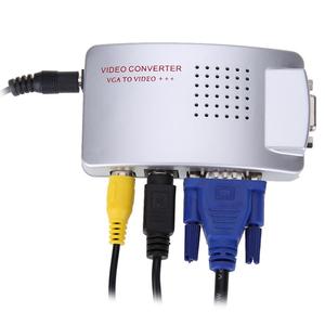 VGA для RCA AV BNC <span class=keywords><strong>USB</strong></span> VGA для Композитный RCA S-<span class=keywords><strong>Video</strong></span> сигнал конвертер адаптер коробка компьютер ноутбук - Product Image 5
