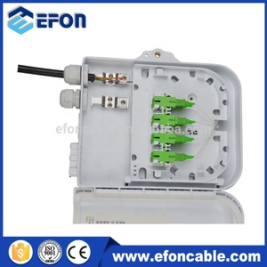 Sợi quang thiết bị đầu cuối 8 lõi quang phân phối hộp 1x8 SC/APC PLC Splitter - Product Image 2