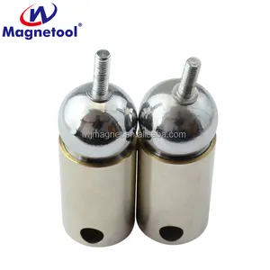 customized neodymium universal magnetic ball joint for 3D printer