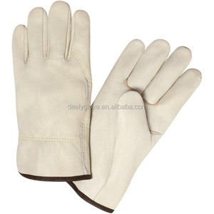 Gants de conducteur de <span class=keywords><strong>voiture</strong></span> en <span class=keywords><strong>cuir</strong></span> de chèvre, 10 pouces, livraison depuis l'usine, - Product Image 1