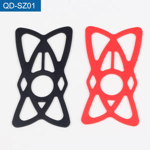 Multicolore Élastique <span class=keywords><strong>Vélo</strong></span> <span class=keywords><strong>Support</strong></span> De Téléphone Portable Doux Bande de <span class=keywords><strong>Silicone</strong></span> <span class=keywords><strong>Support</strong></span> De Téléphone Portable pour <span class=keywords><strong>Vélo</strong></span> - Product Image 3