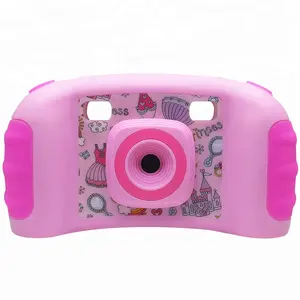 High Quality Cheap toy children's puzzle game camera for kids