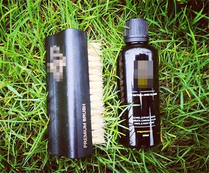 Kit de nettoyage de chaussures et de baskets, pour chaussures, à <span class=keywords><strong>Spray</strong></span>, avec brosse, ingrédients liquide, nouvelle formule - Product Image 5