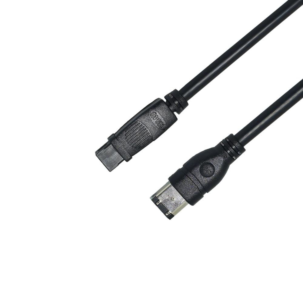 IEEE 1394 9PIN к 6PIN кабель Firewire для компьютера