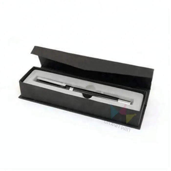 Custom High Quality Luxury Caja Boligrafo Caja De Plumas Paper Pen Gift Packaging Box