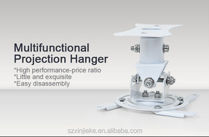 Trần phổ Mount Chiếu Phụ Kiện chiếu treo Máy Chiếu Thả Trần Núi Với Có Thể Điều Chỉnh Cực Mở Rộng và Cánh Tay - Product Image 5