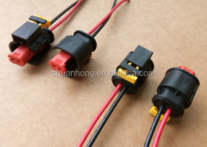 Conector 284556-1 para AMP TE Connectivity Arnés de cableado de coleta de 2 pines - Product Image 3