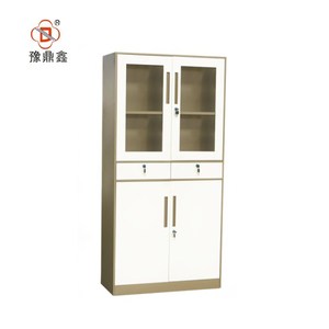 Thiết Kế Hiện Đại Văn Phòng Sử Dụng Lông Cạnh Giữa 2 Có Thể Khóa Ngăn Kéo Kim Loại L Tủ Hồ Sơ - Product Image 2