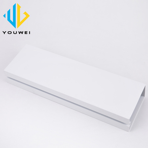 Không thấm nước cách âm chống cháy cách nhiệt nhôm vách ngăn Trần các loại gạch trần giả khác nhau trong hình vuông - Product Image 6