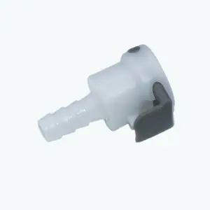 plastic rubber tube pipe hose barb plastic quick disconnect coupling