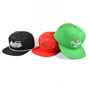 Chapeaux Snapback réglables de taille personnalisée en vrac avec corde - Product Image 4