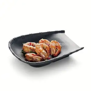 YG140081 di Alta qualità speciale a forma di gambero piatti per il Festival Festa - Product Image 1