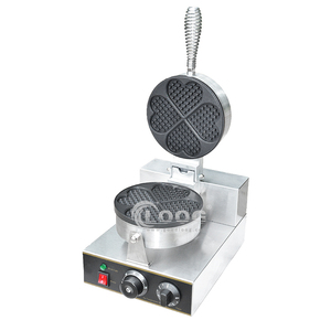Gaufrier industriel de haute qualité, 1 pièce, appareil commercial en forme de cœur - Product Image 2