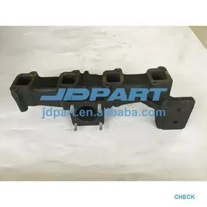 4D34 Exhaust Manifold Kit Untuk Mitsubishi