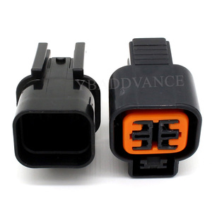 PB621-04020 PB625-04027 4 Pin <strong>Kum</strong> <strong>Equivalent</strong> <strong>of</strong> <strong>Auto</strong> <strong>Connector</strong> <strong>Male</strong> <strong>Female</strong> - Product Image 2