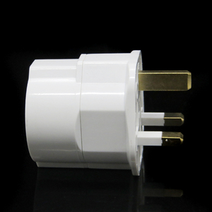 Adaptateur secteur Schuko/Allemagne/<span class=keywords><strong>France</strong></span>/<span class=keywords><strong>Corée</strong></span> <span class=keywords><strong>du</strong></span> <span class=keywords><strong>Sud</strong></span> vers Royaume-Uni avec fusible - Product Image 1