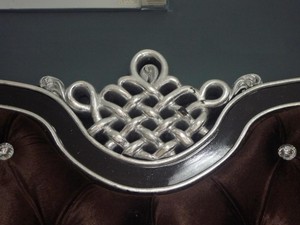 Style européen sculpté chambre meubles / <span class=keywords><strong>roi</strong></span> italien chambre meubles / style français meubles de chambre blanche - Product Image 6