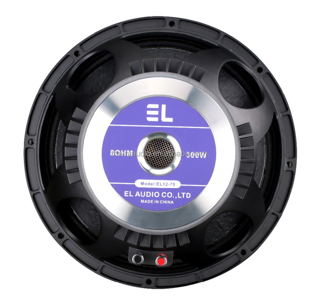 12 Inch EL Professional Audio Max Power 600w Speaker Driver