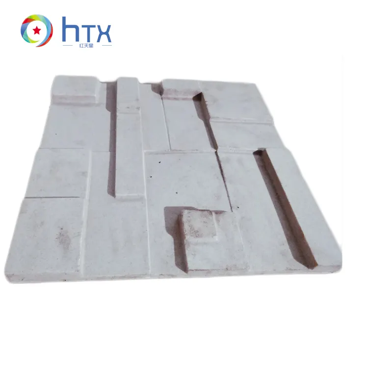 Rubber molds for 3d gypsum wall panel brick tile