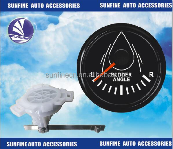 Индикатор угла руля из нержавеющей стали и Датчик постоянного тока 12 В/24 В, новый морской