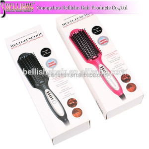 <span class=keywords><strong>Pelo</strong></span> lacio <span class=keywords><strong>plancha</strong></span> <span class=keywords><strong>de</strong></span> <span class=keywords><strong>pelo</strong></span> artefacto cepillo con certificación CE - Product Image 6