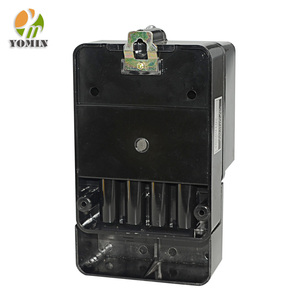 Một pha hai dây cơ khí kilowatt giờ đồng hồ điện kilowatt giờ đồng hồ đo năng lượng với nắp Bakelite - Product Image 5