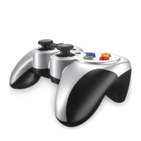 Logitech — manette de jeu logitech F710, sans fil, contrôleur pc, avec double vibration, nouveauté