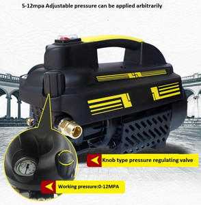 Nettoyeur de voiture automatique à haute pression, appareil à eau, faible bruit, nouveau modèle - Product Image 6