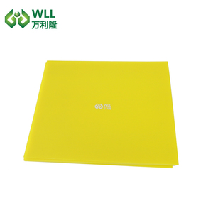 Plástico transparente para tablero hueco Tablero de plástico cortado personalizado - Product Image 4