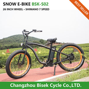 Vitesse rapide vélo électrique Longue Distance Plage Cruiser Vélo À Assistance Électrique Vélo - Product Image 4