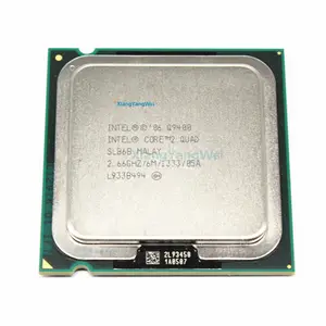 कोर 2 ट्रैक्टर Q9400 प्रोसेसर 2.66GHz 6MB कैश L2 एफएसबी 1333 डेस्कटॉप एलजीए 775 सीपीयू