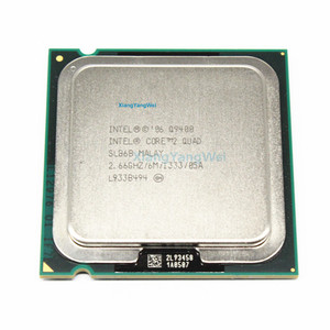 CPU Intel LGA775 Per Upgrade PC Processore Intel Core 2 Quad Q9400 LGA775 2.66GHz - Usato Ma Funzionante Cpu Intel Lga775 Usata