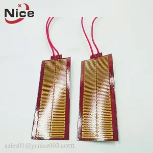 12v 24v 48v Flexible elektrische folie kapton film heizung