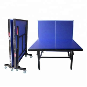 Standaard Beweegbare Opvouwbare Outdoor Smc Tafeltennis Tafel - Product Image 4