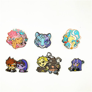 Fabricante <span class=keywords><strong>de</strong></span> alta calidad <span class=keywords><strong>de</strong></span> China personalizado esmalte a granel Pins stock - Product Image 4