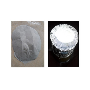 مسحوق عاكس عالي الانعكاسية بلون رمادي فضي أبيض مع حبيبات زجاجية دقيقة للطباعة على الشعارات والعلامات التجارية عالية الوضوح - Product Image 3