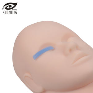 Tongkat silikon warna-warni 6 pasang/kantong, alat angkat bulu mata, bantalan Gel pengeriting bulu mata, bantalan pelindung 6 pasang/kantong daur ulang 6 ukuran, S/M /L - Product Image 6