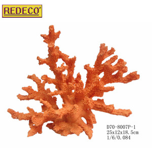 Resina blanco <span class=keywords><strong>mar</strong></span> corales para decoración del hogar - Product Image 1