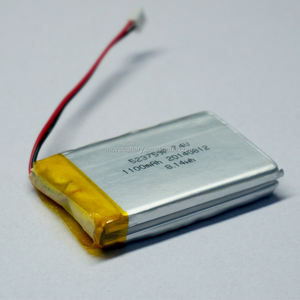 リチウムイオン電池<span class=keywords><strong>7.4V</strong></span> 1100mAh <span class=keywords><strong>1200mAh</strong></span> 1300mAh充電式リチウムポリマー電池503759 523759 - Product Image 3