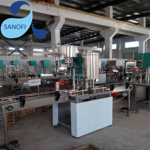 Máquina de llenado de agua mineral automática eléctrica de botella pequeña para bebidas, alimentos y producción química 220V - Product Image 4
