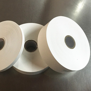 Ruban en nylon taffetas de 25 mm * 200 m pour étiquettes d'instructions de lavage, rouleau d'étiquettes d'entretien en nylon – Vente en gros - Product Image 1
