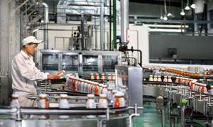 Tự động trái cây mật hoa nước trái cây điền và máy đóng gói đóng chai nhà máy - Product Image 2