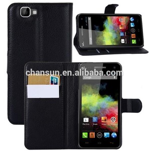 fournisseur de la chine à droite ouverte housse en cuir pour <span class=keywords><strong>wiko</strong></span> arc en ciel - Product Image 2