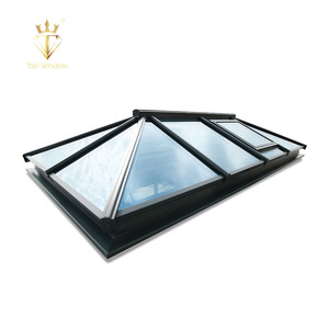 Fenêtre de toit panoramique insonorisée et pare-balles, à lumière naturelle, pour toits plats, fabriquée en Chine, avec ouverture automatique - Product Image 3